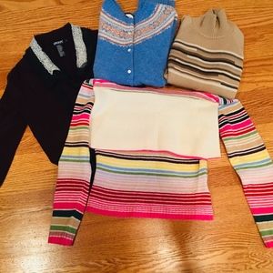 SWEATERS!